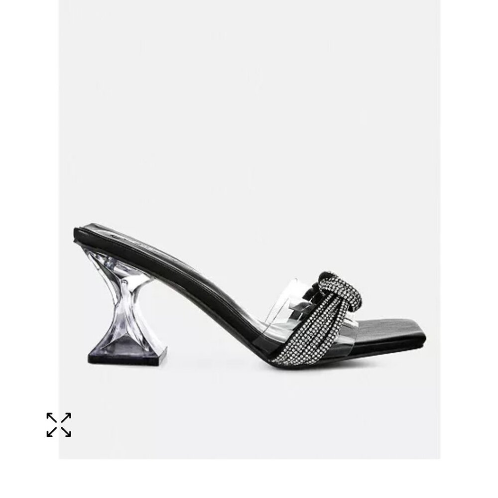 London rag rhinestone sandal